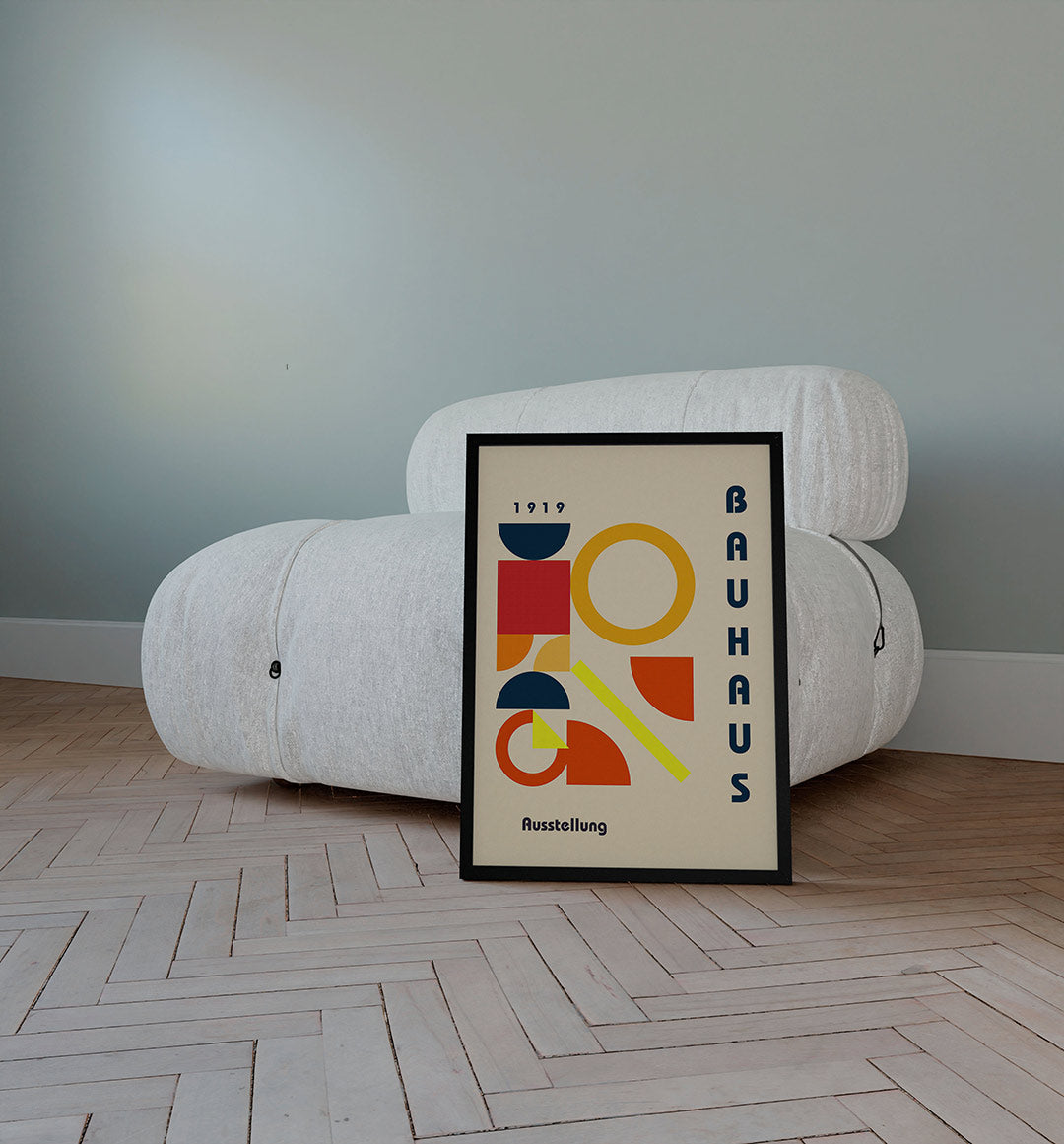 Vormen en vlakken Poster