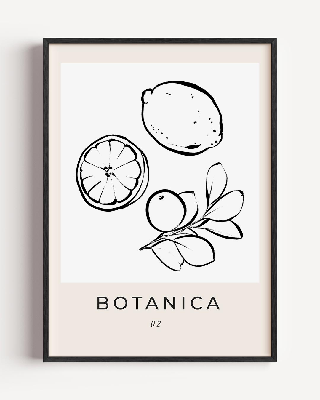 Botanica Kunstposter-WallArtistic
