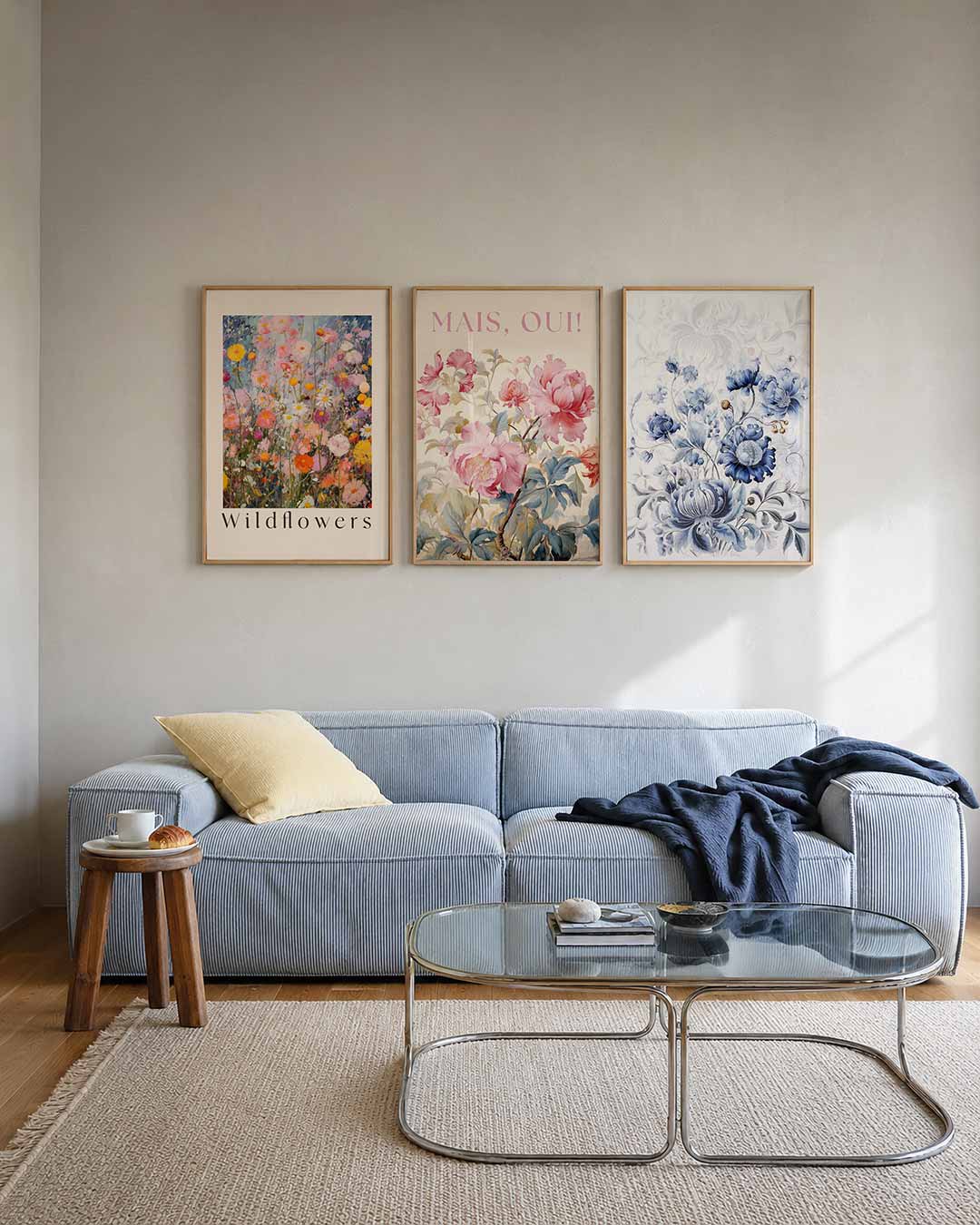 Bloemenweelde Posterset