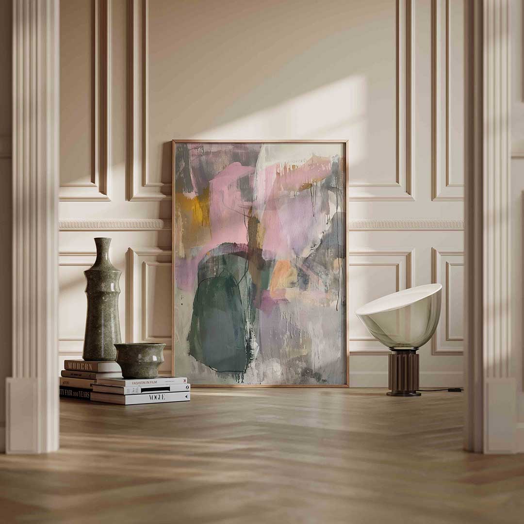 Abstracte vormen Poster
