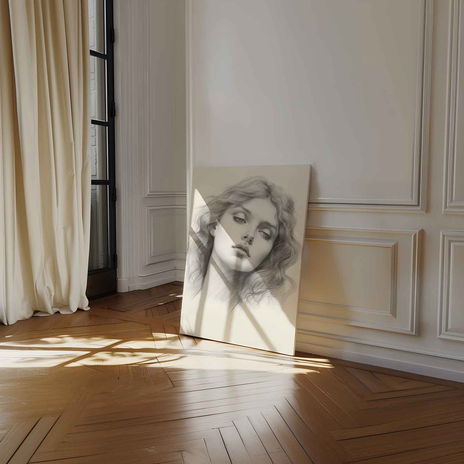 Dromerige Sfeer Kunstwerk-canvas-dibond-plexiglas-wanddecoratie-WallArtistic
