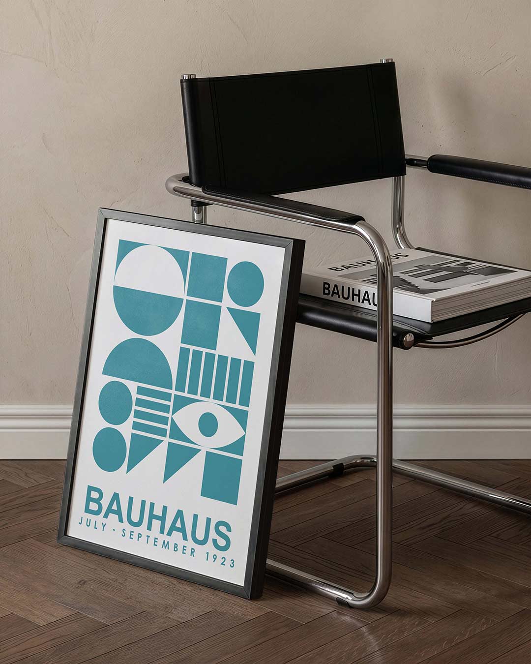 Vormen en vlakken Poster