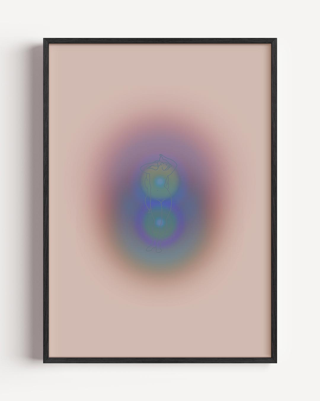 Spirituele Aura Poster-WallArtistic