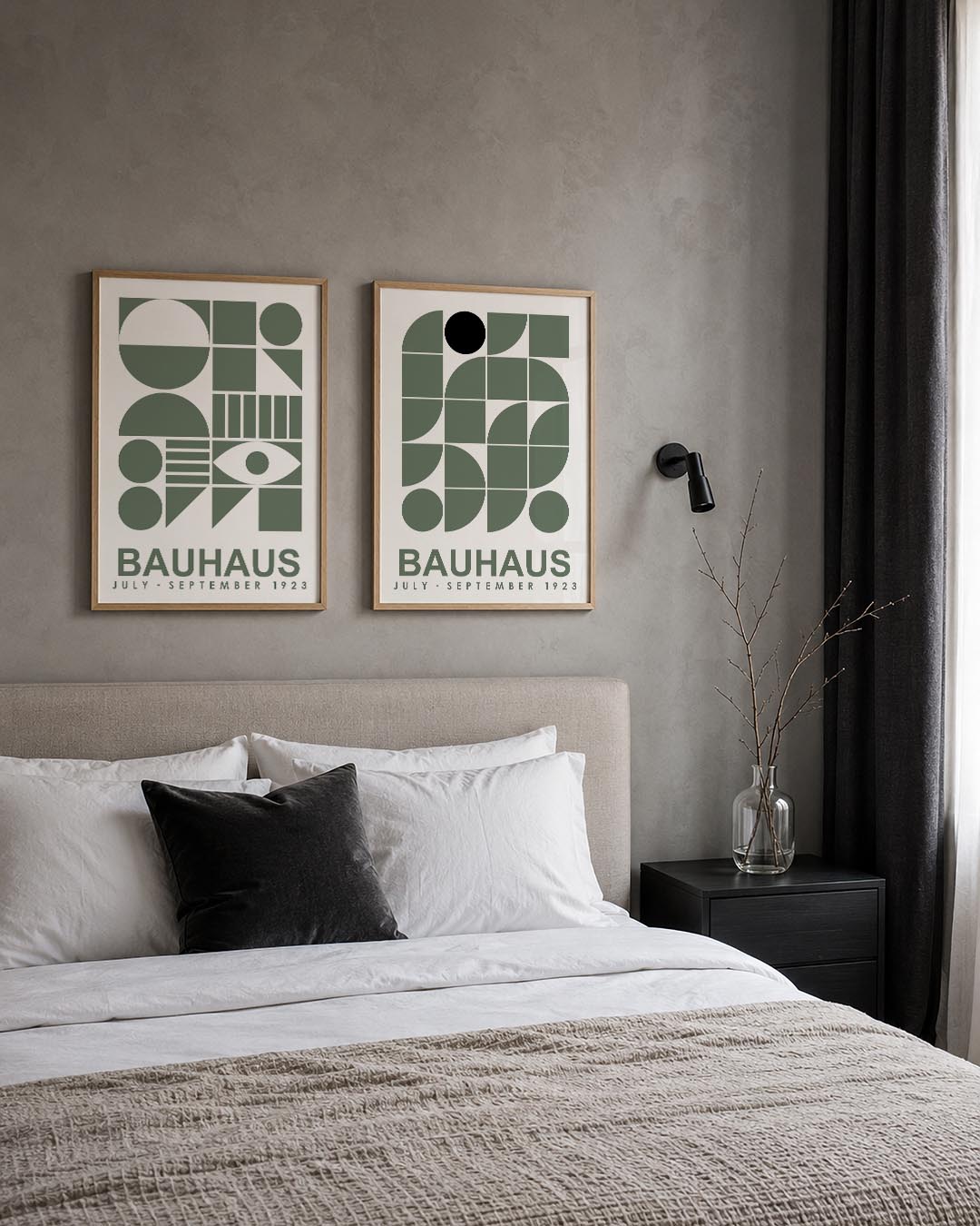 Vormen en vlakken Posterset