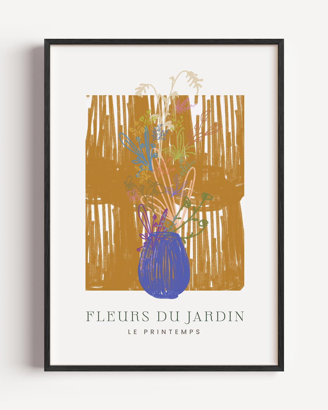 Bloemen uit de Lentetuin Poster-WallArtistic