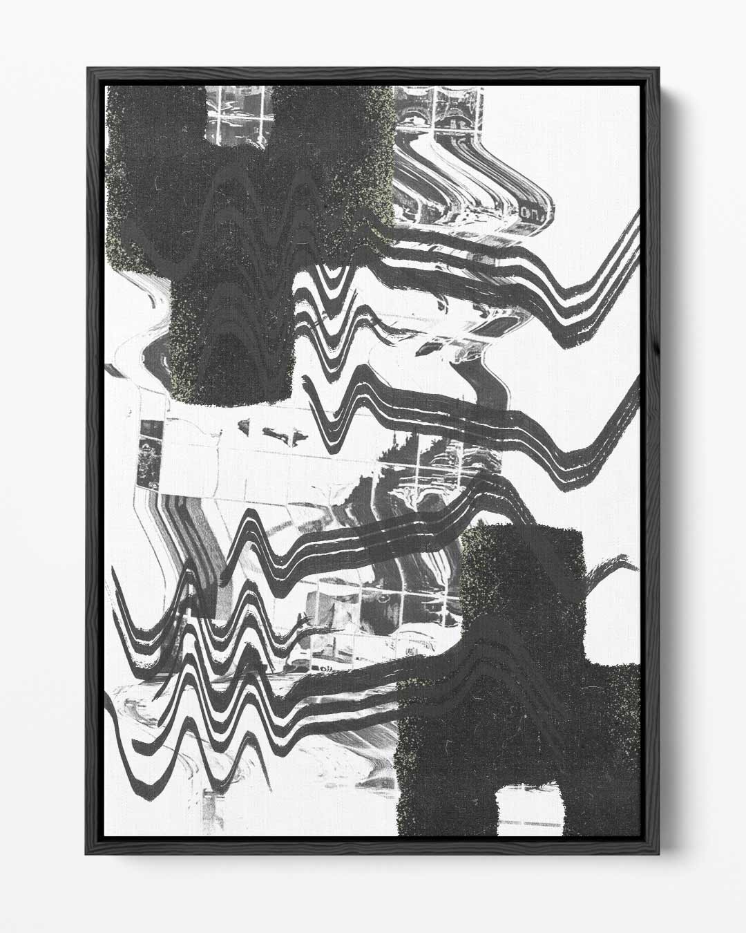 Dynamische Golven Kunstwerk-canvas-dibond-plexiglas-wanddecoratie-WallArtistic