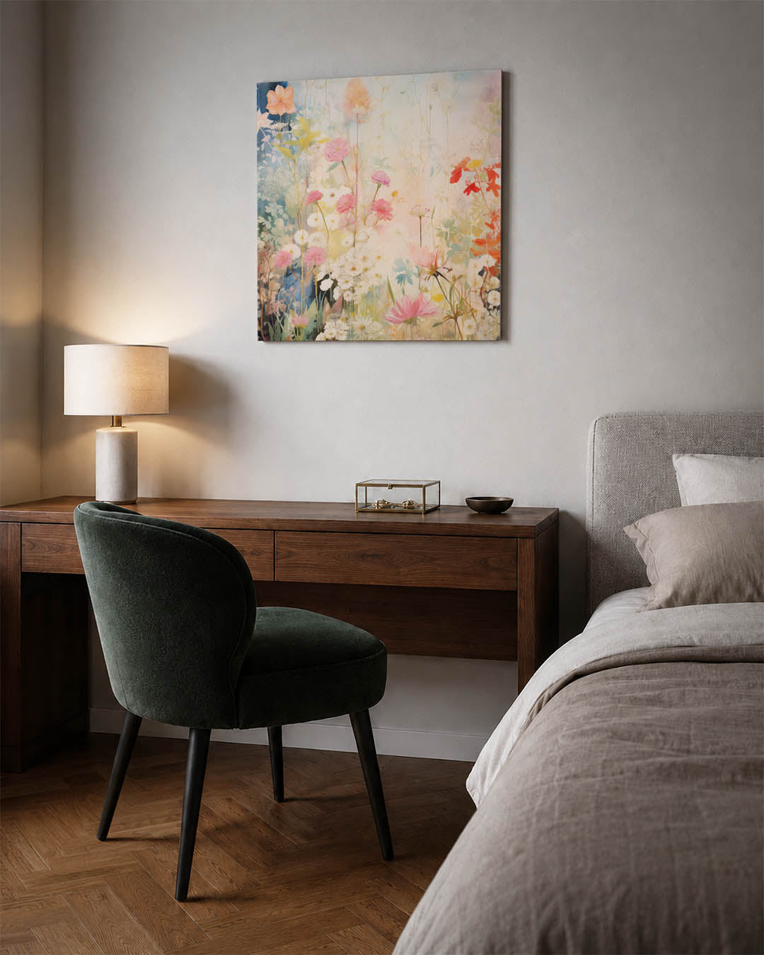 Bloemenpracht Kunstwerk