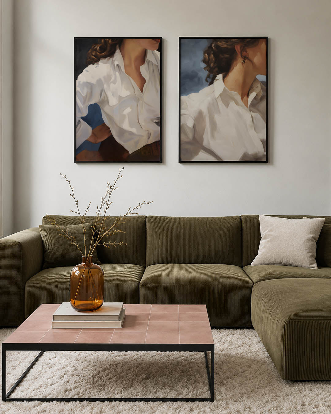 Vorm en kleur Posterset