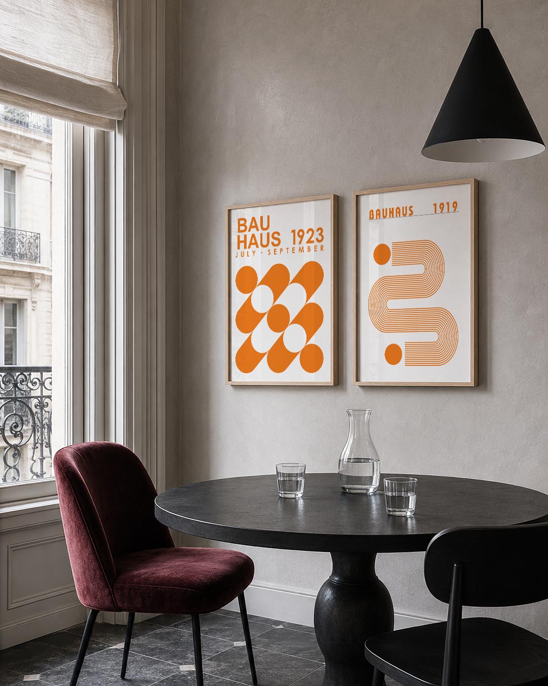 Vorm en kleur Posterset