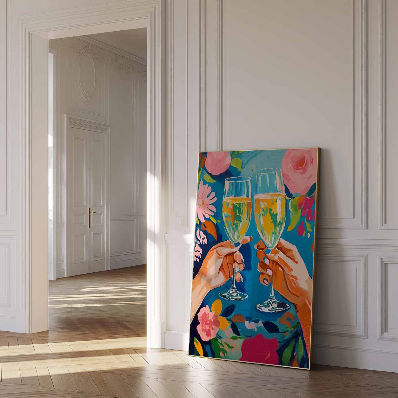 Vrolijke Cheers Poster
