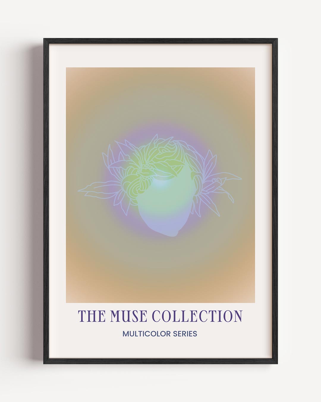 The Muse Collection - Multicolor Nature Poster-WallArtistic
