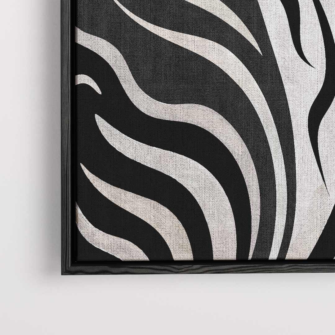Zebra Inspiratie Wanddecoratie Kunstwerk-canvas-dibond-plexiglas-wanddecoratie-WallArtistic