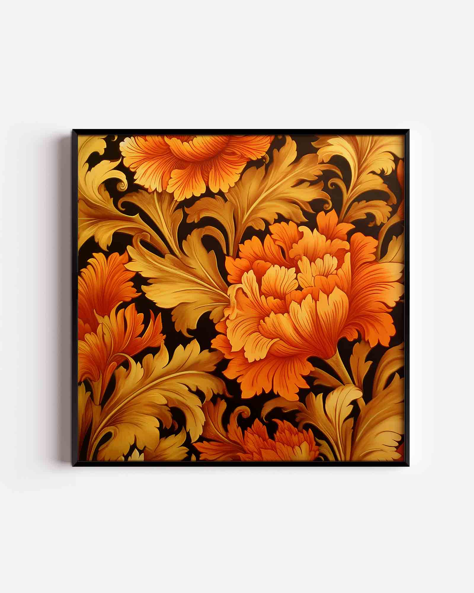 Bloemmotief Poster