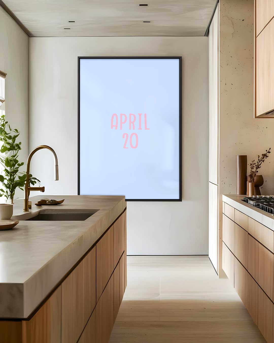 April 20 Poster Kunstwerk-canvas-dibond-plexiglas-wanddecoratie-WallArtistic