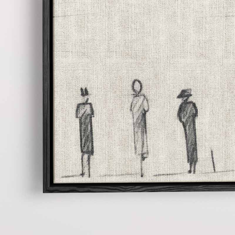 Stilte in Beweging Kunstwerk-canvas-dibond-plexiglas-wanddecoratie-WallArtistic