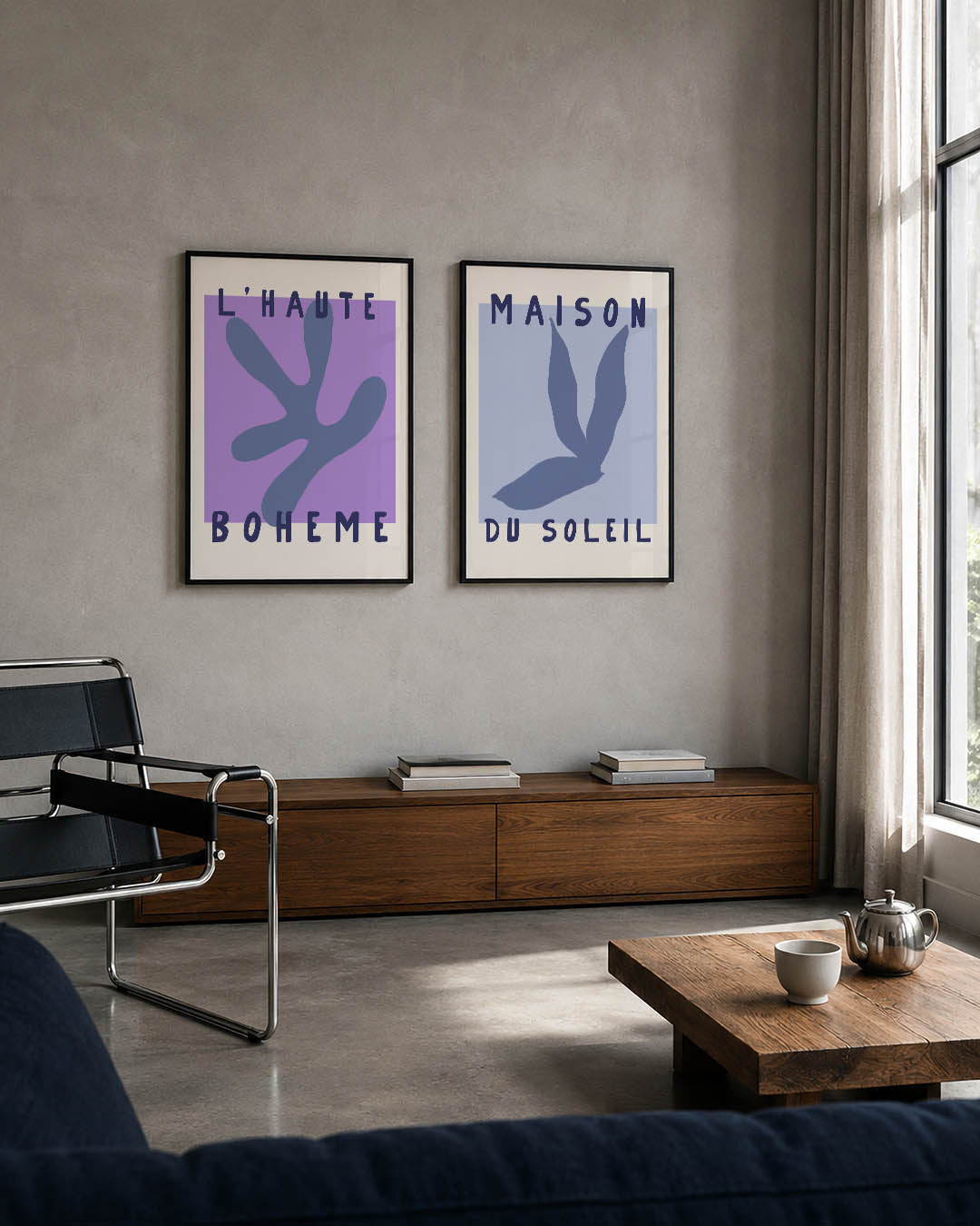 Vorm en kleur Posterset