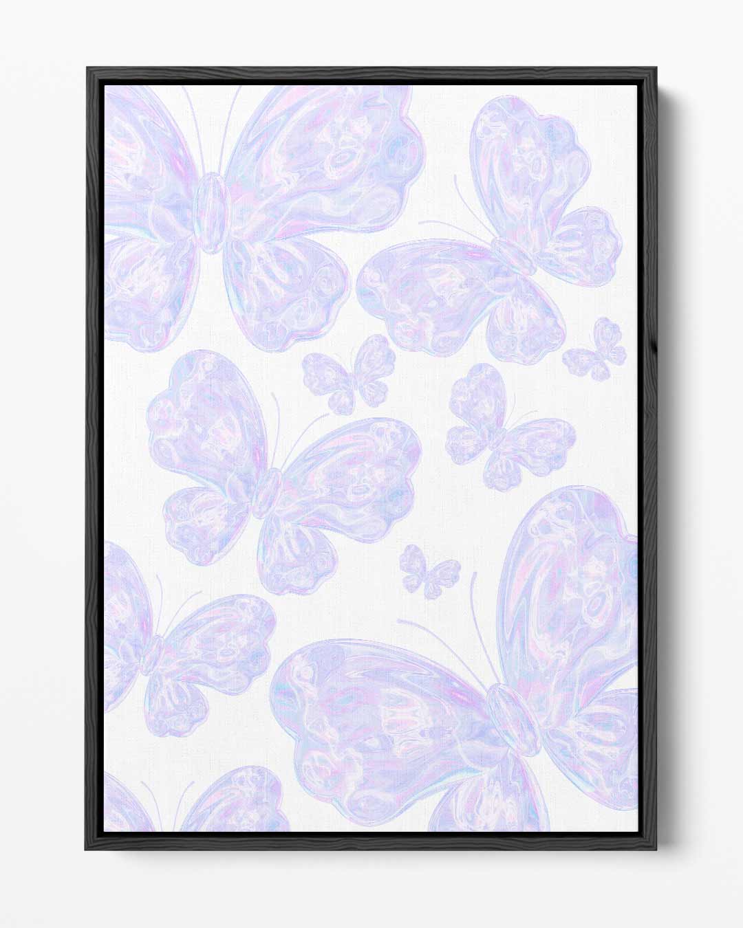 Dromerige Vlinderpracht Kunstwerk-canvas-dibond-plexiglas-wanddecoratie-WallArtistic