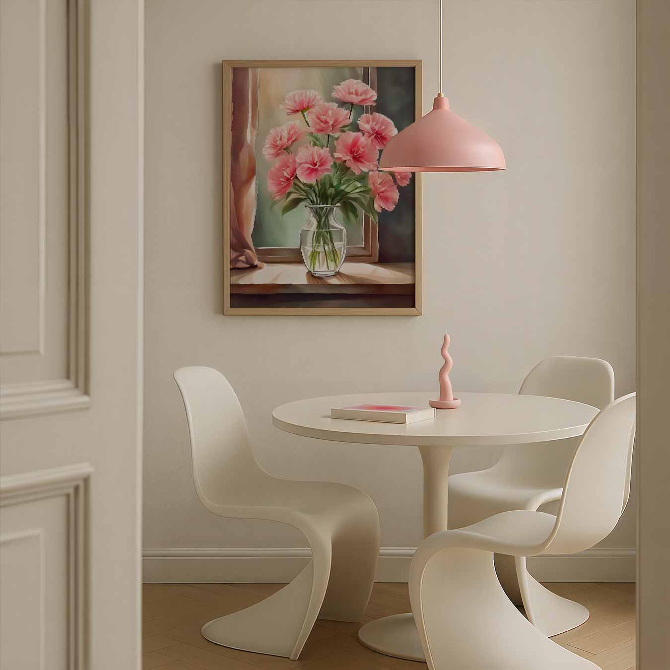 Vrolijke Bloemenpracht Poster