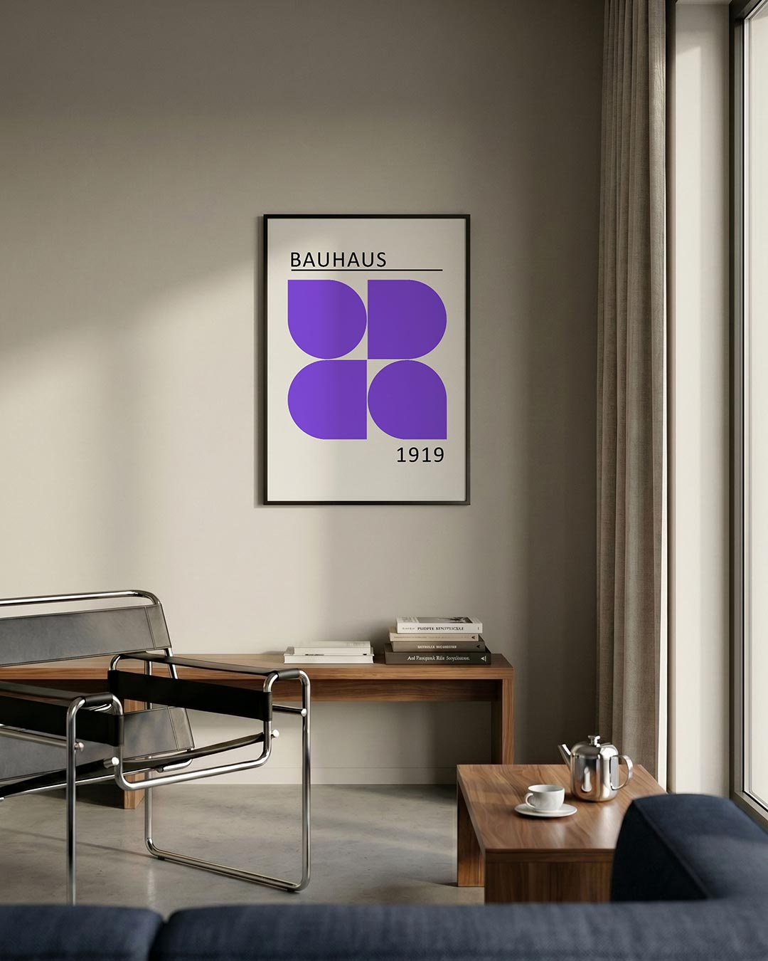 Vorm en kleur Poster