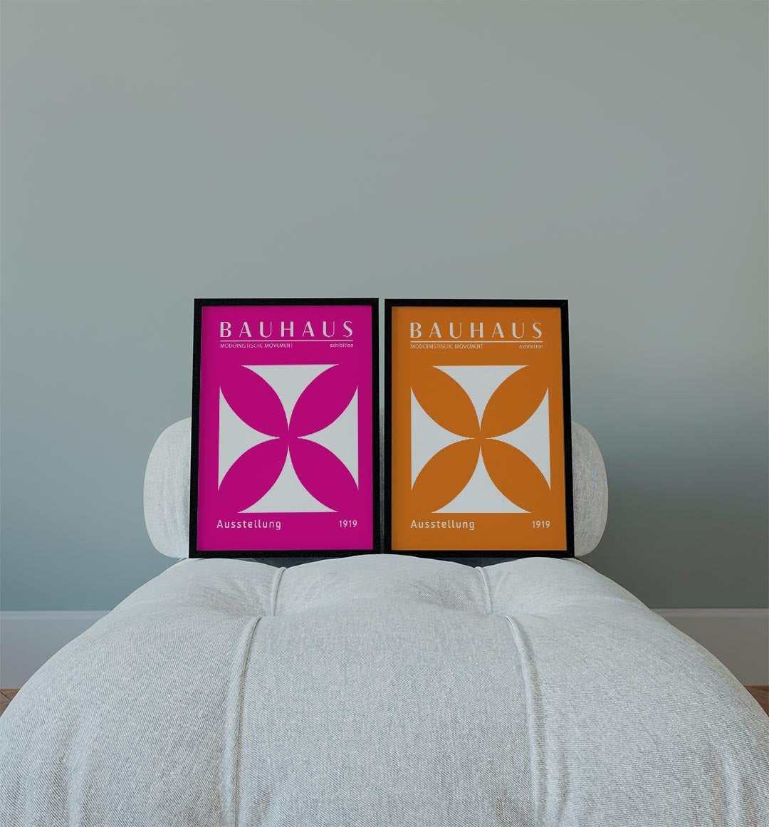 Vorm en kleur Posterset