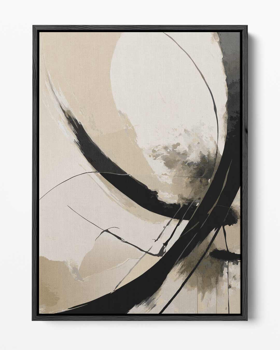 Elegante Bewegingen Kunstwerk-canvas-dibond-plexiglas-wanddecoratie-WallArtistic