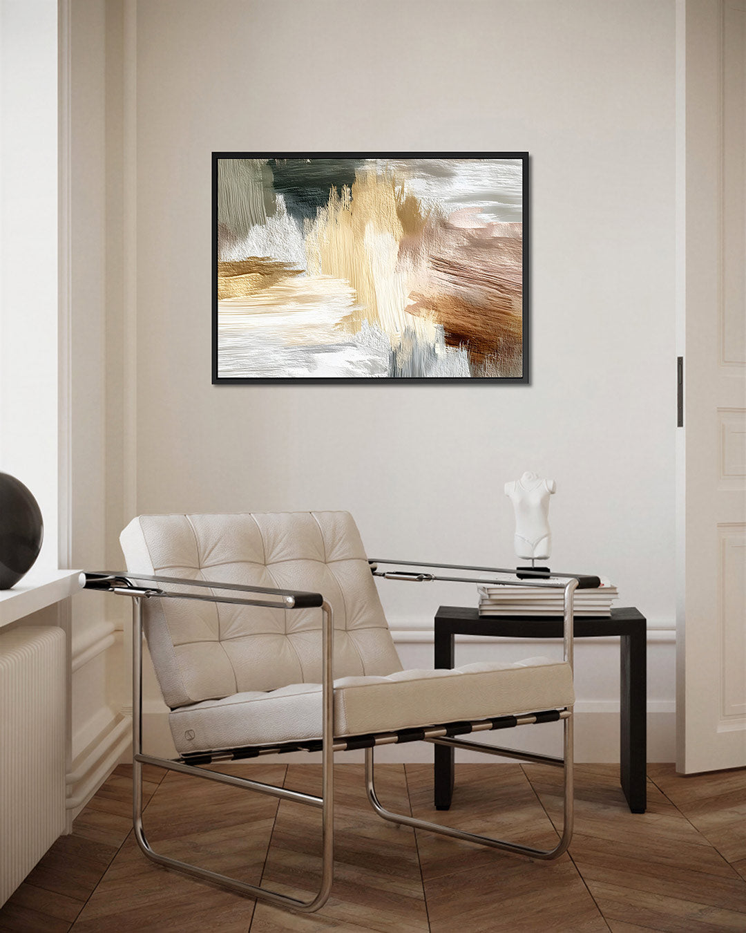 Abstracte Kunstwerk