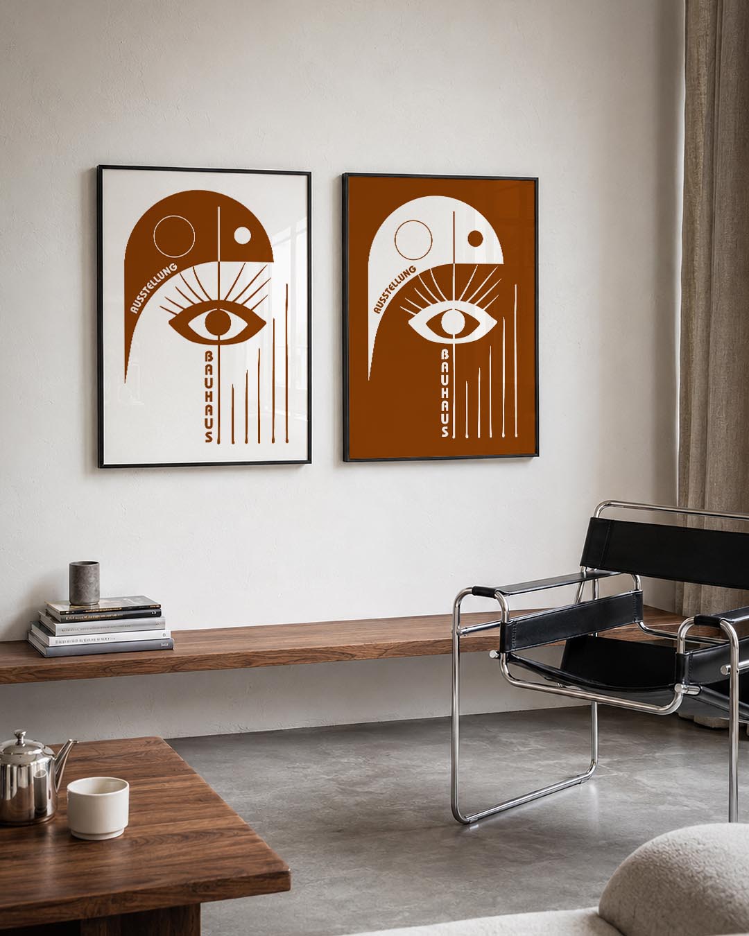 Oog en lijnen Posterset