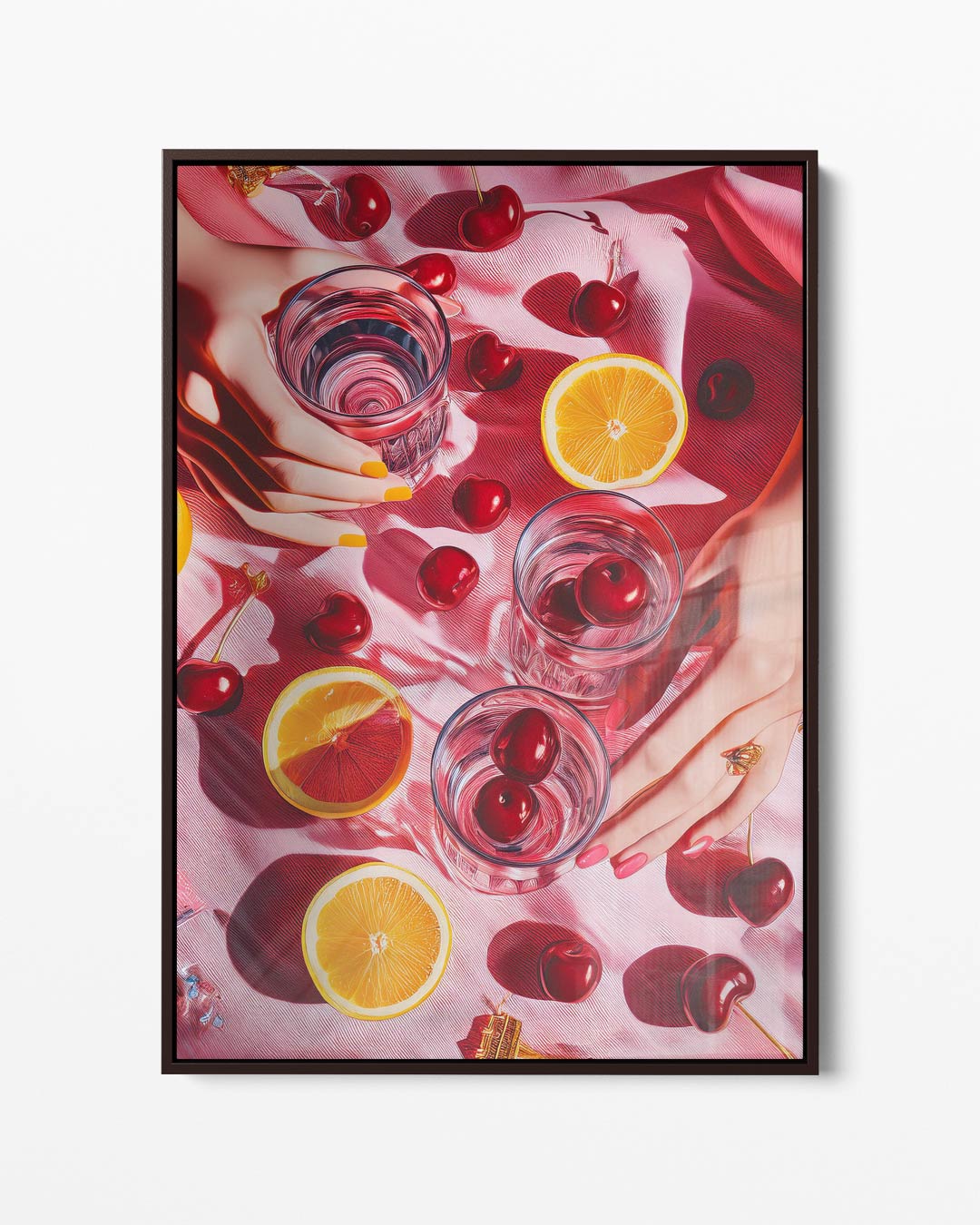 Fruitige Toost Kunstwerk-canvas-dibond-plexiglas-wanddecoratie-WallArtistic