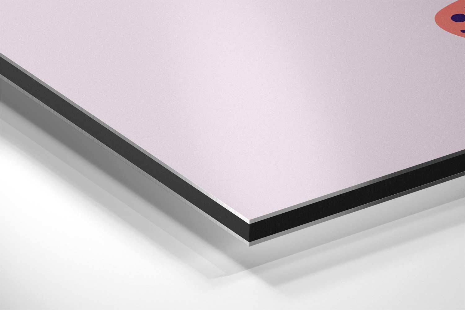 Dromerige Luipaarden op Roze Kunstwerk-canvas-dibond-plexiglas-wanddecoratie-WallArtistic