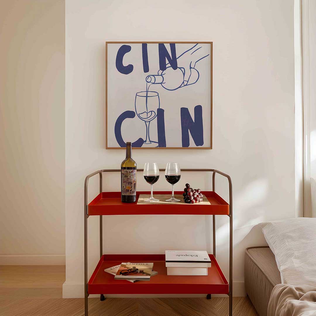 Cin cin Poster