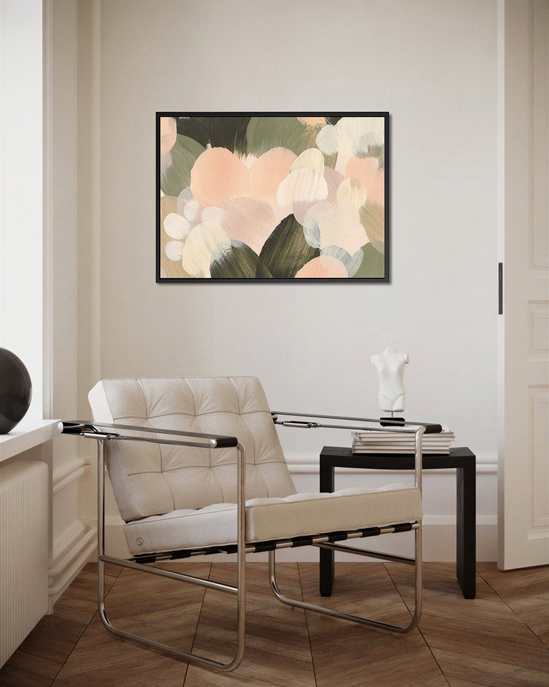 Organische vormen compositie Kunstwerk