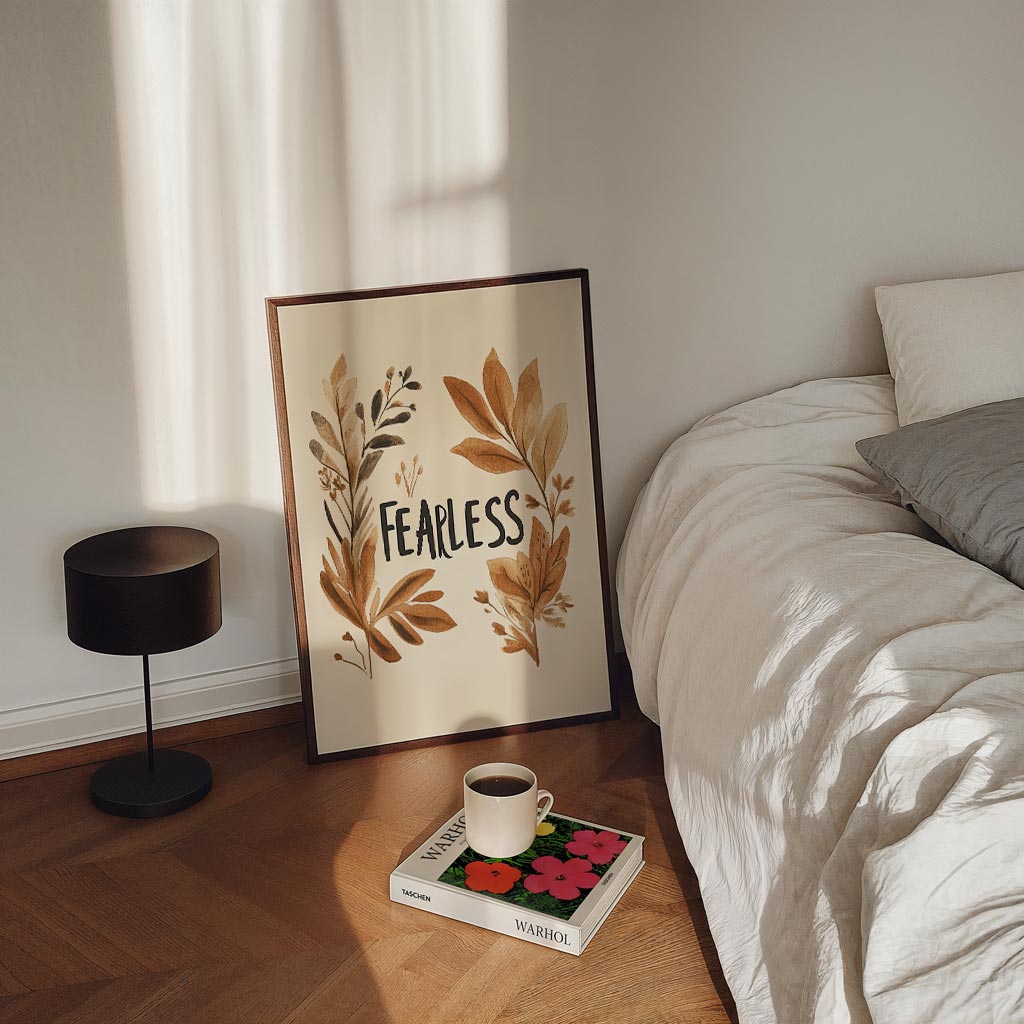 Fearless Nature Poster