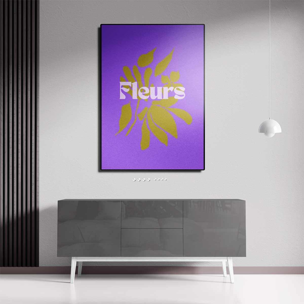 Vrolijke Bloemenpracht Kunstwerk-canvas-dibond-plexiglas-wanddecoratie-WallArtistic