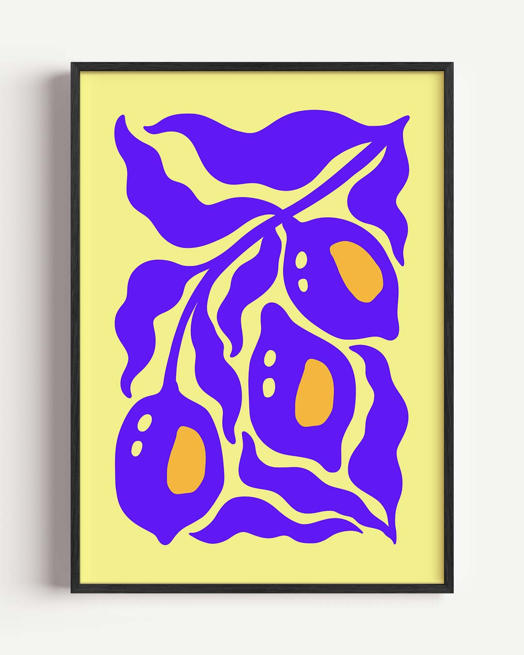 Vrolijke Crealemon Poster