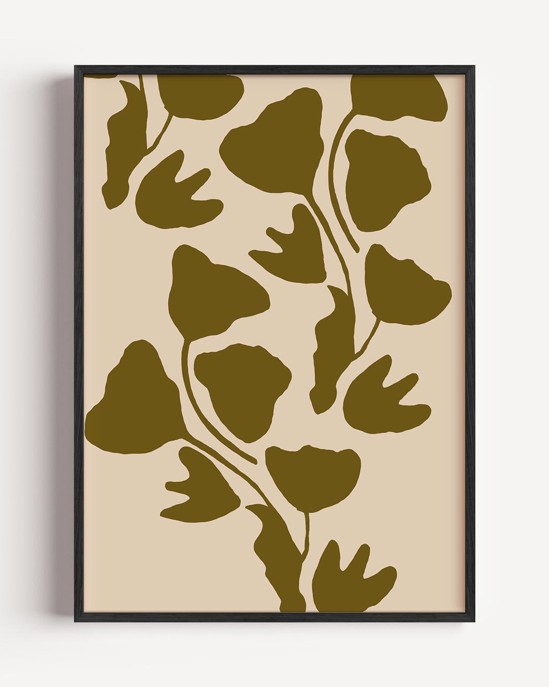 Botanische Elegantie Poster-WallArtistic
