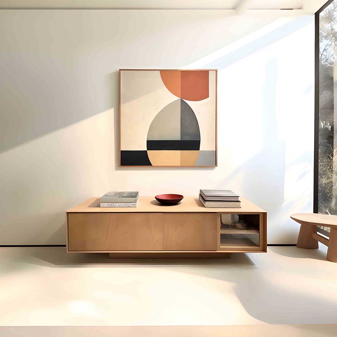 Abstracte vormen Poster