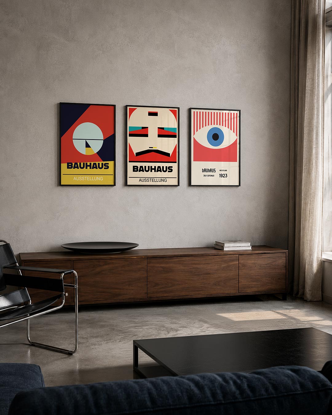 Vorm en kleur Posterset