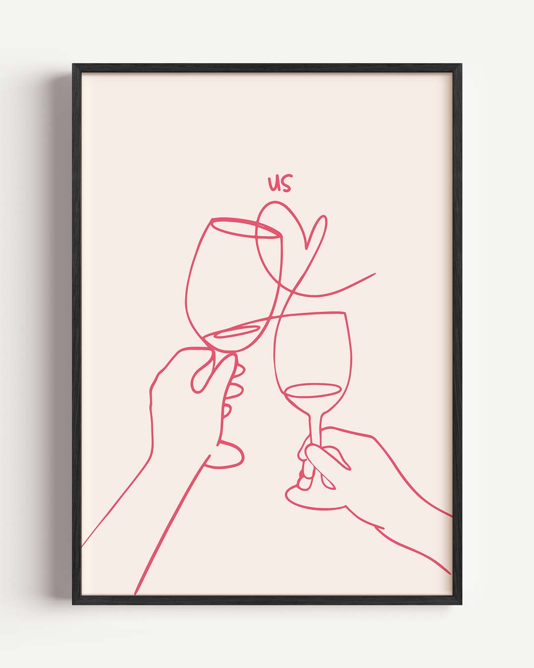 Liefdevolle Toast Poster