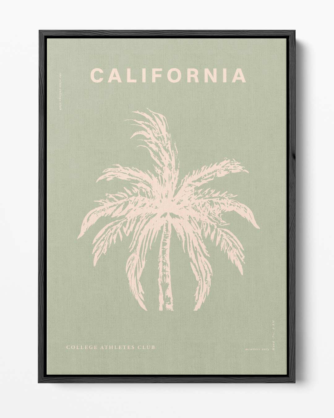 California Droom Palm Kunstwerk-canvas-dibond-plexiglas-wanddecoratie-WallArtistic