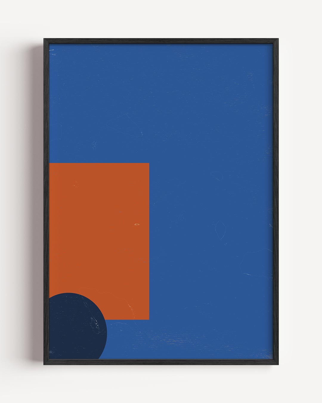 Moderne Geometrische Abstracte Poster-WallArtistic