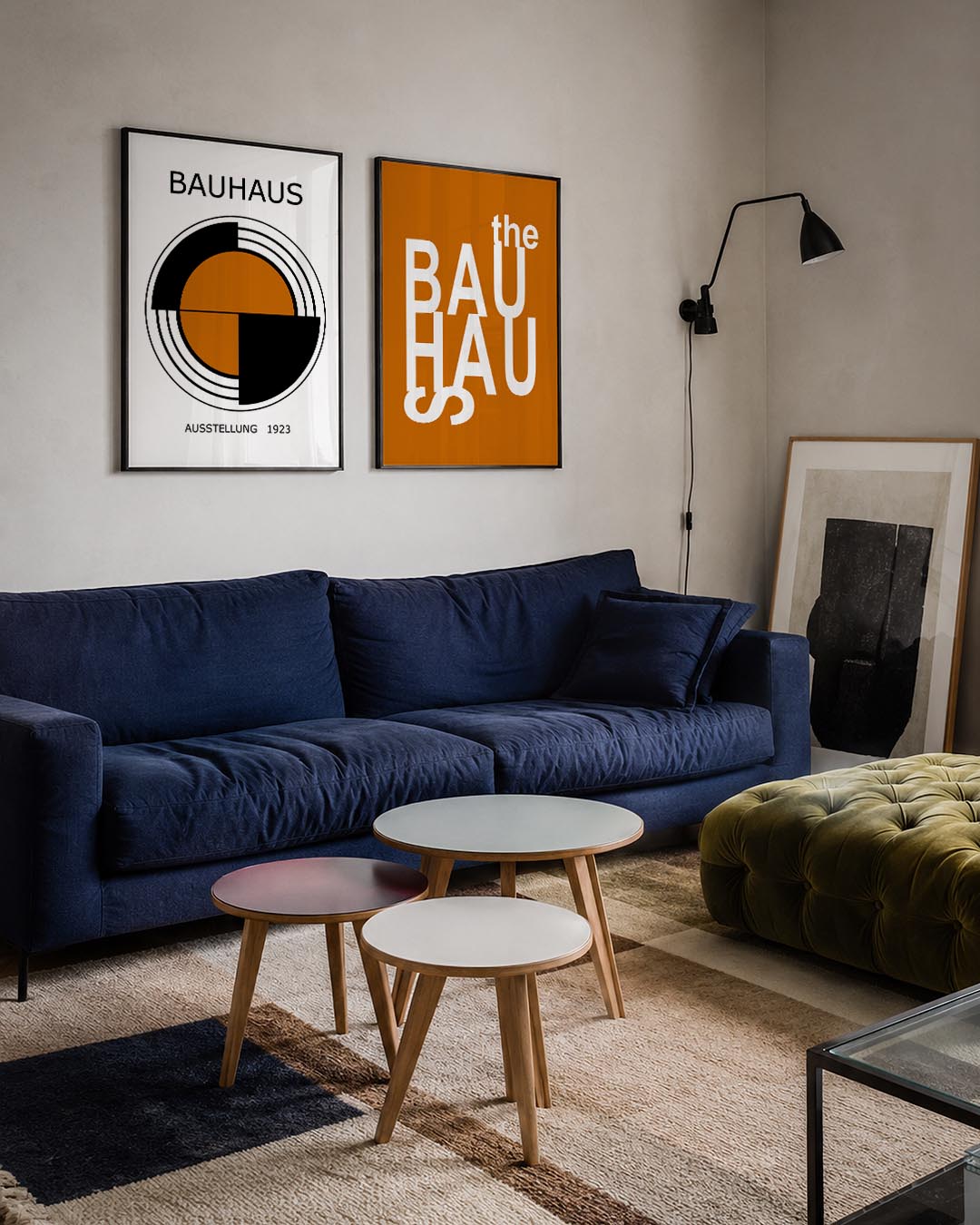 Cirkel en segmenten Posterset