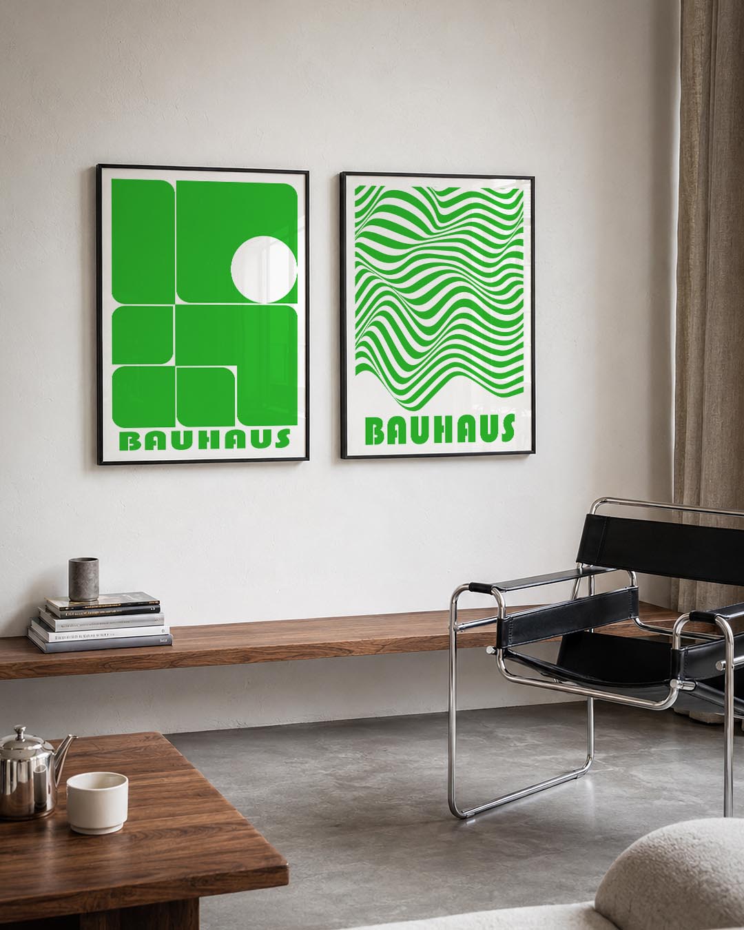 Vorm en kleur Posterset