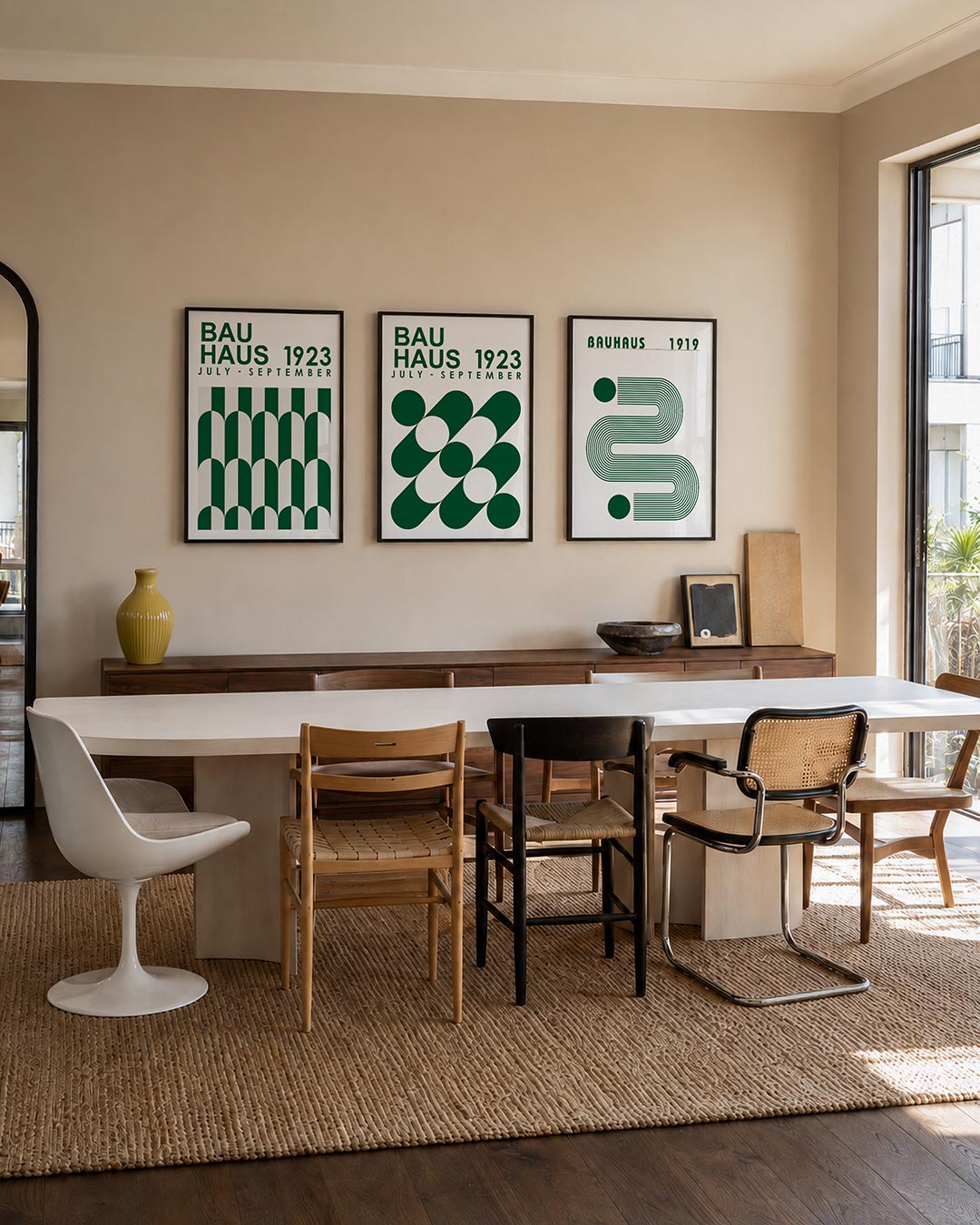 Vorm en ritme Posterset