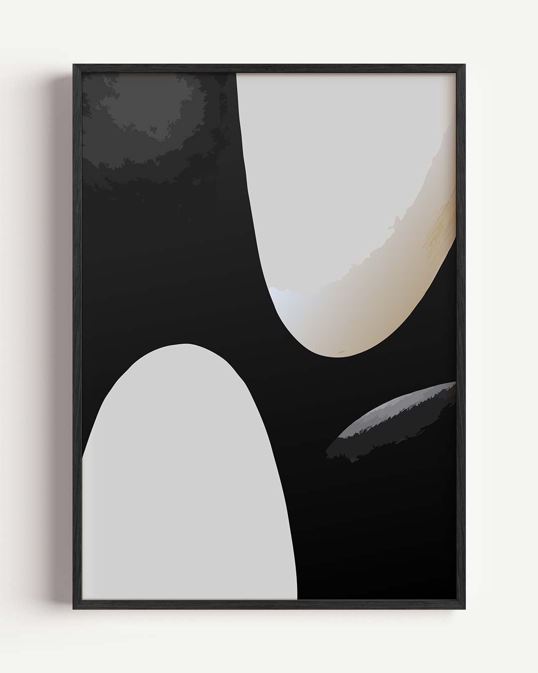 Stijlvolle Abstracte Kunstposter