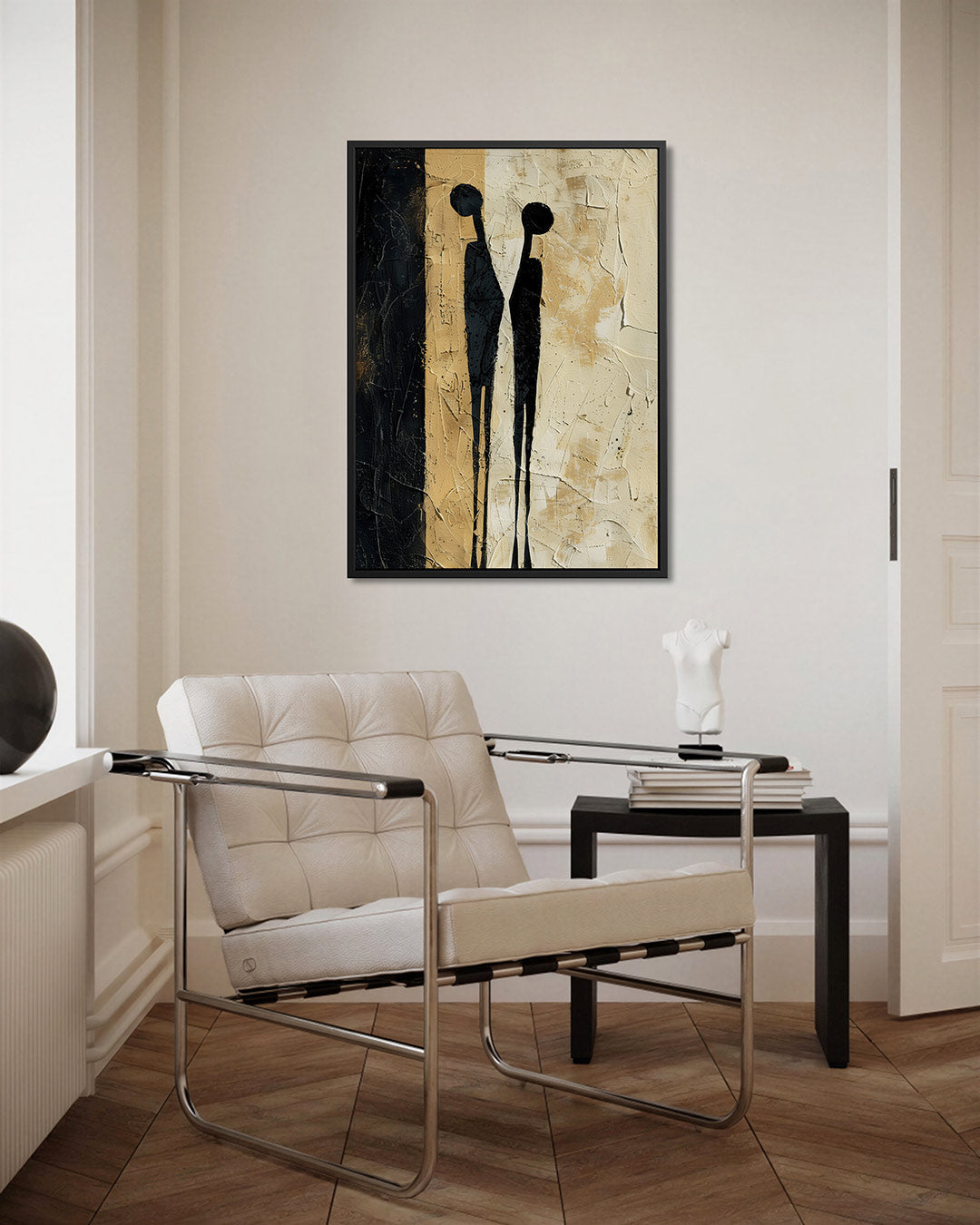Figuratieve textuur Kunstwerk