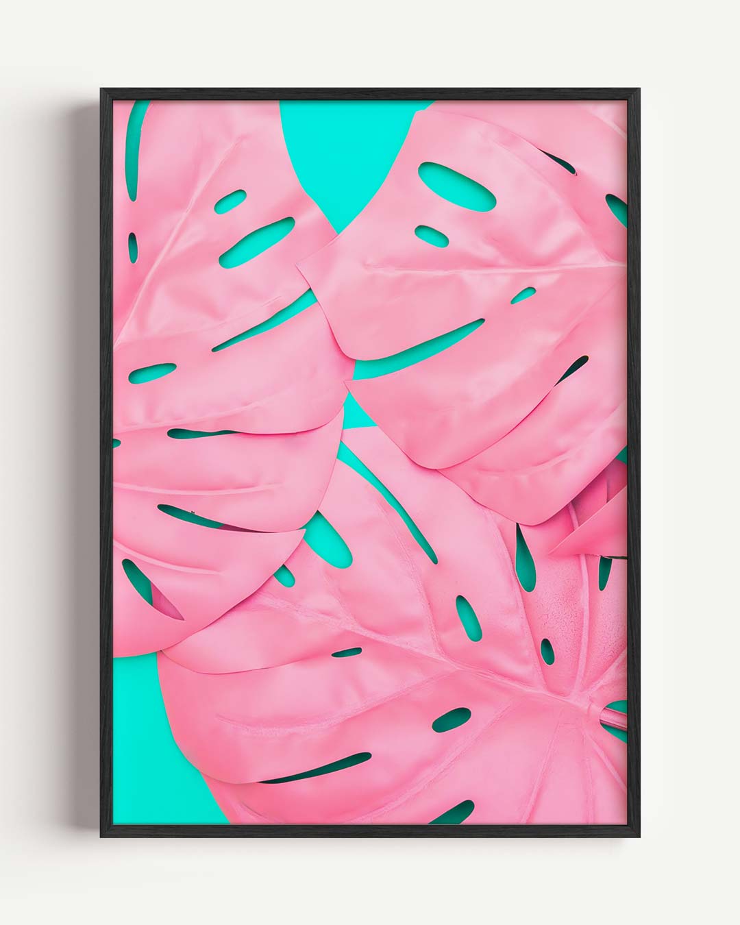 Tropische Monstera Poster