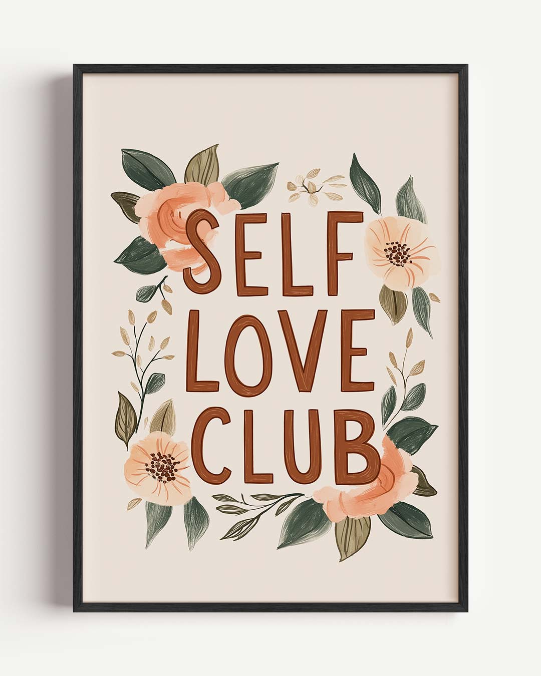 Self Love Club Poster