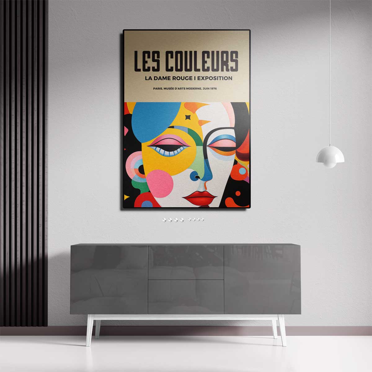 Kleurrijke Dromen Kunstwerk-canvas-dibond-plexiglas-wanddecoratie-WallArtistic