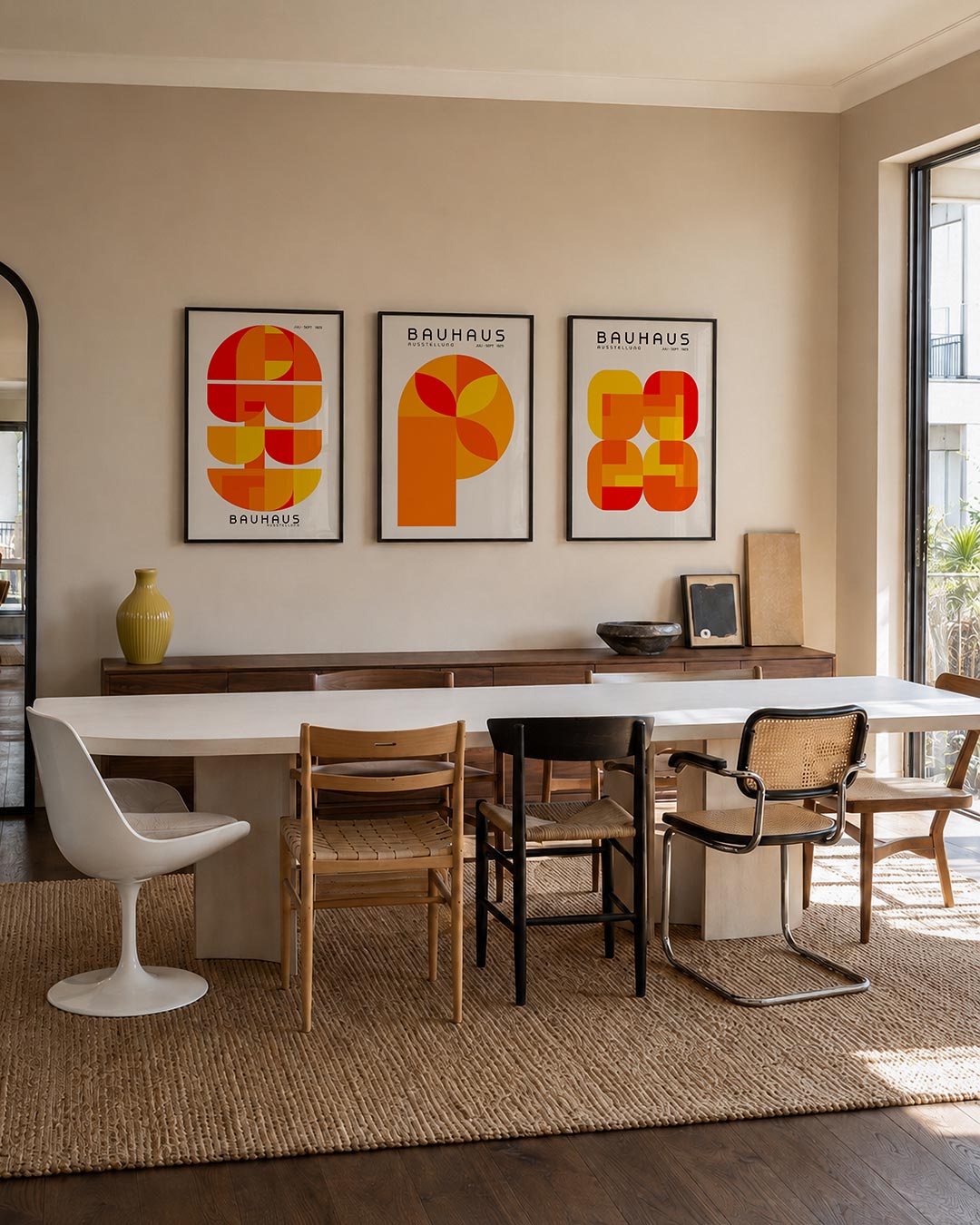Vorm en kleur Posterset