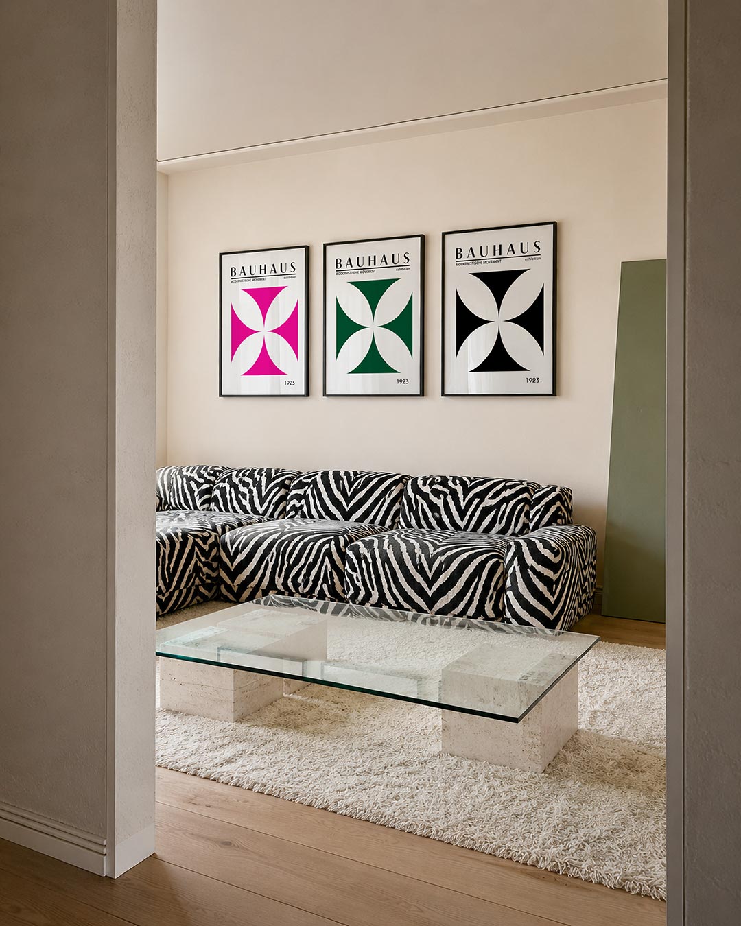 Vorm en kleur Posterset